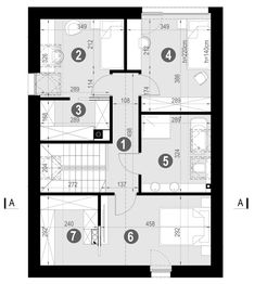 Poddasze projektu - HomeKoncept 100