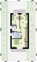 Piętro 1 projektu - Altea 2