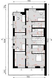 Piętro 1 projektu - D330