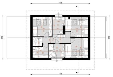 Poddasze projektu - D333A
