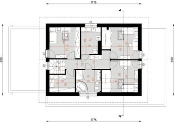 Poddasze projektu - D333B