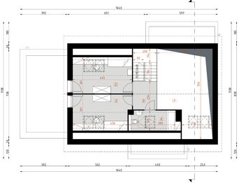 Poddasze projektu - D316B