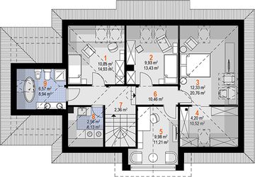 Poddasze projektu - Figa Lux (1796)