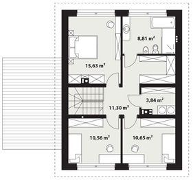 Piętro 1 projektu - Milo