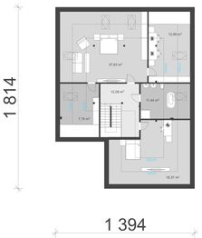 Poddasze projektu - uA137