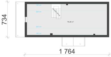 Poddasze projektu - uA255