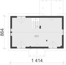 Poddasze projektu - uA286