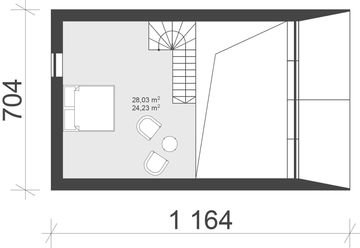 Poddasze projektu - uA305