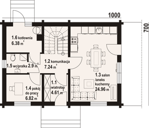 Parter projektu - Miłowo aa 70 dw