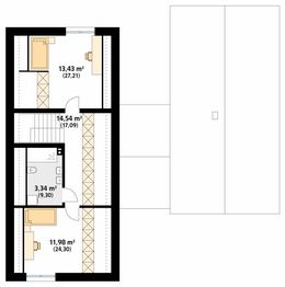 Poddasze projektu - Katamaran