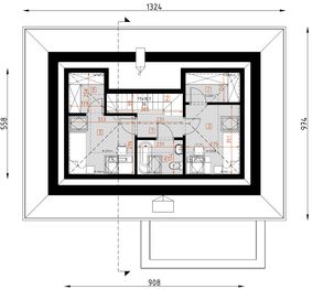 Poddasze projektu - D236