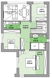 Piętro 1 projektu - MJS-130