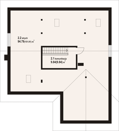 Poddasze projektu - Arkowo gg x