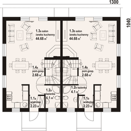 Parter projektu - Piaskowo 5 ab