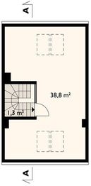 Poddasze projektu - Liszka Multi (1798)