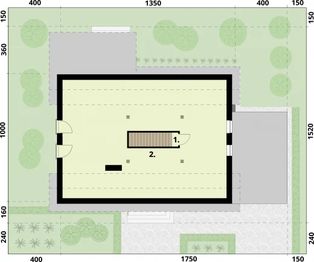 Poddasze projektu - Nicea ogrzewanie pompa ciepła