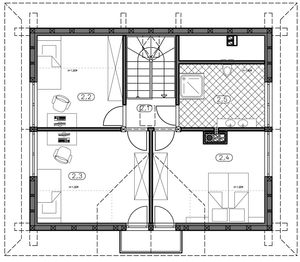 Poddasze projektu - L-309