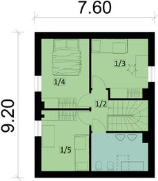 Poddasze projektu - KA255 T