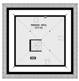 Poddasze projektu - E-266
