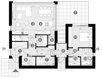 Parter projektu - HomeKoncept 100 wariant 05