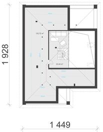 Poddasze projektu - uA245
