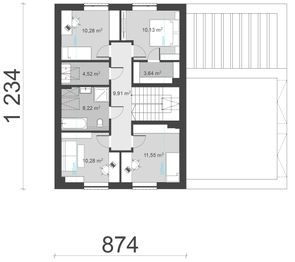 Poddasze projektu - uA278