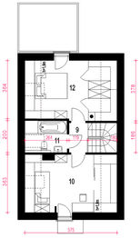 Poddasze projektu - Ada bez garażu [B]