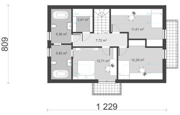 Poddasze projektu - uA293
