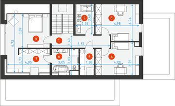 Poddasze projektu - Modelowy 2