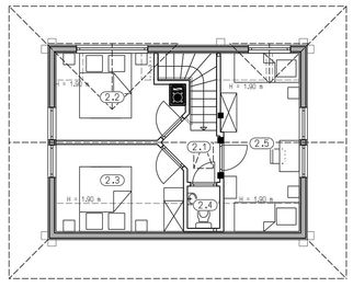 Poddasze projektu - L-310