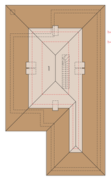 Poddasze projektu - Alison IV G2 energo plus