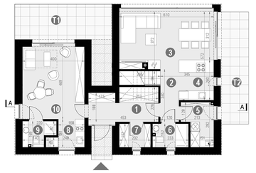 Parter projektu - HomeKoncept 101 wariant 02