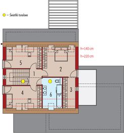 Poddasze projektu - Mini 13 G2 PLUS reco energo plus