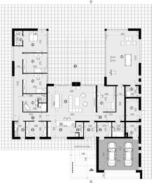 Parter projektu - Modern House New House 718 wariant 01