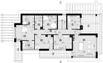 Poddasze projektu - NewHouse 728