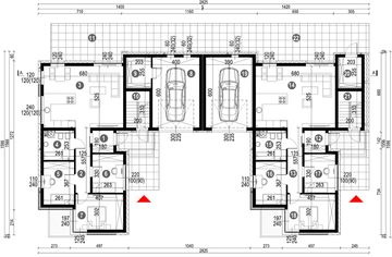Parter projektu - Modern House New House 777 B2 G1