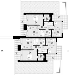 Piętro 1 projektu - NewHouse 744 B G1