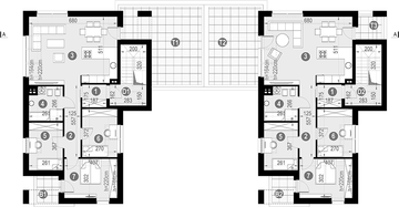 Poddasze projektu - NewHouse 778 B2 G1