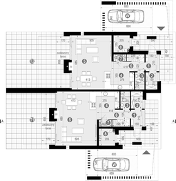 Parter projektu - NewHouse 744 D w1