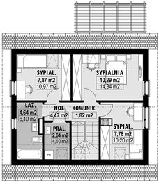 Poddasze projektu - E-70