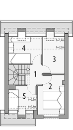 Poddasze projektu - Morski 4