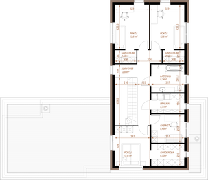 Poddasze projektu - House x28
