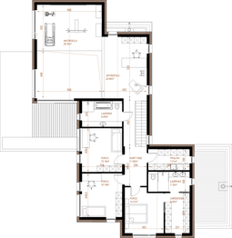 Poddasze projektu - House x27