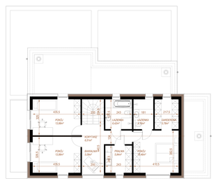 Poddasze projektu - House x26