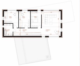 Poddasze projektu - House x18