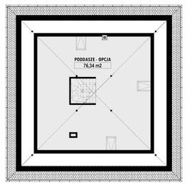 Poddasze projektu - E-266b