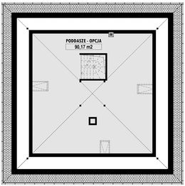 Poddasze projektu - E-268a
