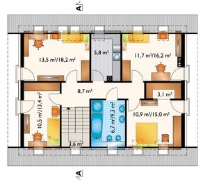 Poddasze projektu - Mateo Sol (1804)