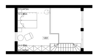 Antresola projektu - Jaskółka