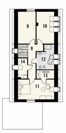 Poddasze projektu - Asymetria